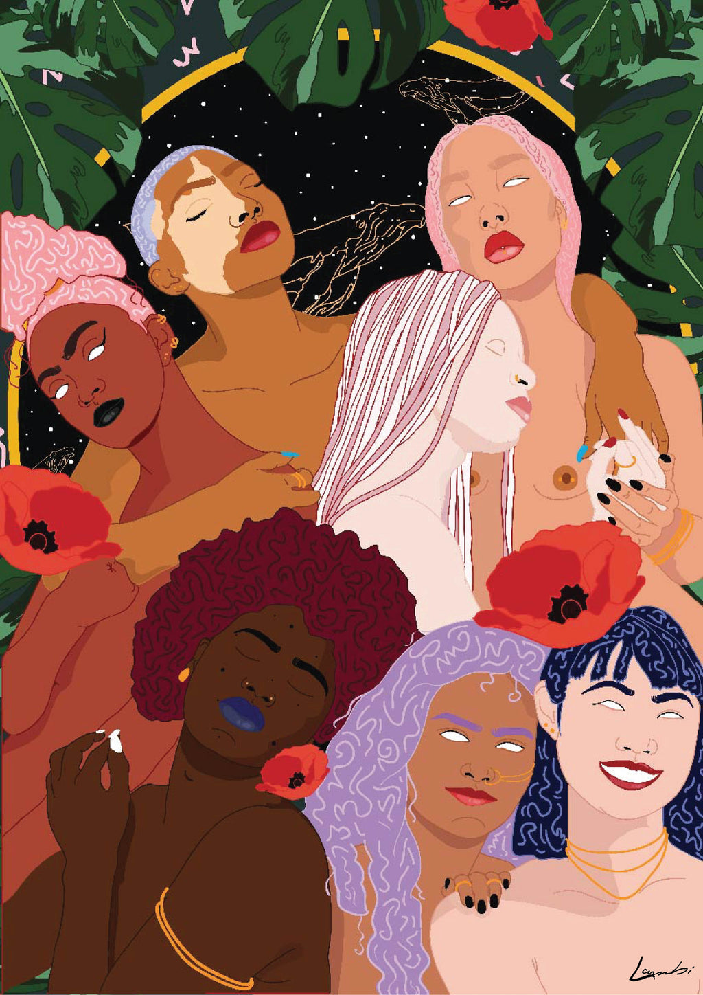 Heritage of Queendom - Int'l Women's Day - 8.5" x 11" Print